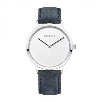 BERING dames Classic quartz horloge 14937-204 39 mm roségoud