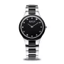 Bering dames Classic quartz horloge 27mm roségoud RVS