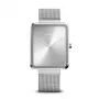 Bering Dames Classic Quartzhorloge 33mm Zilver RVS