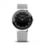 BERING dameshorloge 11435-002 Classic quartz analoog 33mm roestvrij staal zilver