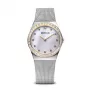 BERING Dameshorloge 12430-010 (30mm) - Classic Collection Zilver RVS Mesh