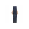 BERING dameshorloge 13436-367 36 mm RVS mesh grijze wijzerplaat