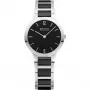 BERING dames horloge 30329-742 (29mm) – blauwe wijzerplaat, blauwe Milanese mesh-armband, roségoud PVD