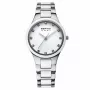 BERING dameshorloge 32327-701 (27mm) - zilveren edelstalen Milanese mesh