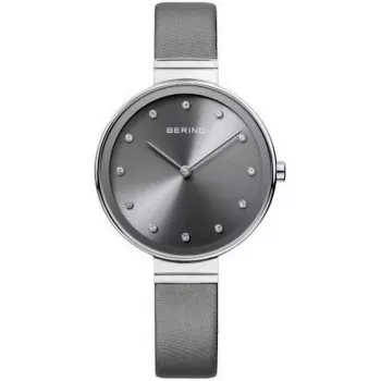 BERING dameshorloge Classic 12034-609 34 mm roestvrijstaal mesh