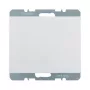 Berker 1045 70 09 blindafdekking K.1 polarwit met middenstuk