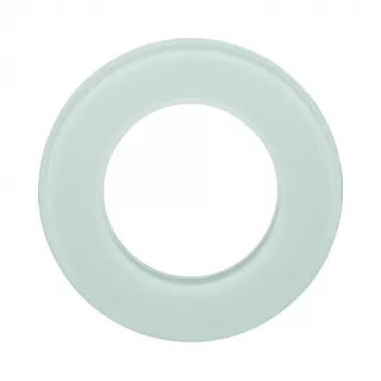 Berker 109109 Glass Frame 1-voudig B.GLAS Polar White
