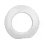 Berker 1381 49 Eindframe p-ws Serie 1930 - 1-voudig Afdekframe, Zuiverwit, Duroplast