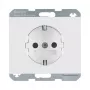 Berker 47357009 Schuko-stopcontact 16A polarwit