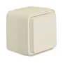 Berker 47403512 vochtige ruimte SCHUKO-stopcontact met klepdeksel, opbouw, polarwit, serie W.1