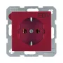 Berker 47431922 Schuko-stopcontact EDV-druk slagvast polarwit S.1