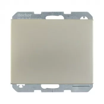 Berker 47517204 SCHUKO-stopcontact met klepdeksel, Type F, 16 A, 250 V, IP44, polarwit