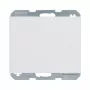 Berker 47517209 Schuko-stopcontact met klepdeksel, wit