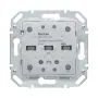Berker 80142170 KNX touch-sensormodule 2-voudig met geïntegreerde buskoppeling, polarwit glanzend