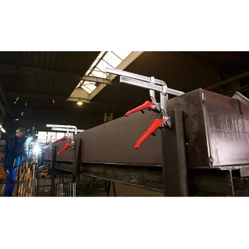 BESSEY GH25 stalen lijmklem met hefboom 250 x 120 mm