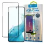 Bestsuit 3D Edge Nano Flexi Glass gehard glas displayschermfolie met frame voor Samsung Galaxy S22 transparant