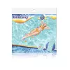 Bestway 43014 opblaasbare luchtmatras voor zwembad, blauw, 188 x 71 cm