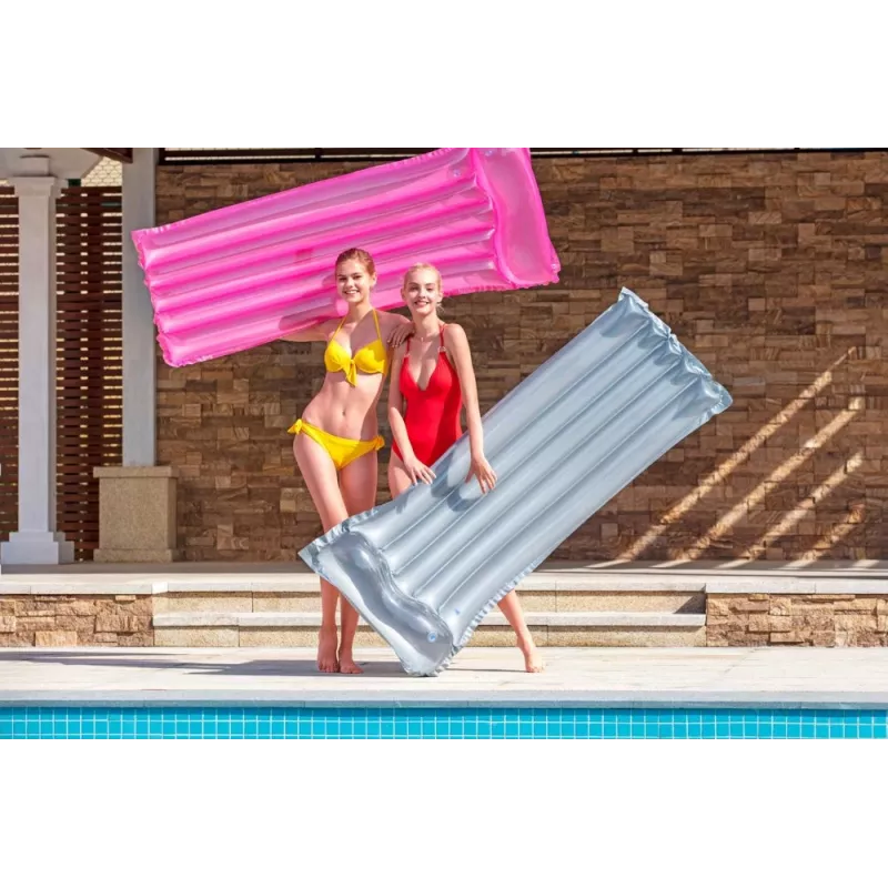 Bestway 44013 luchtmatras om te zwemmen grijs 183 x 76 cm