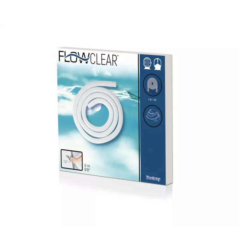 Bestway 58369 slangleiding voor zwembadpomp 32 mm 3 m