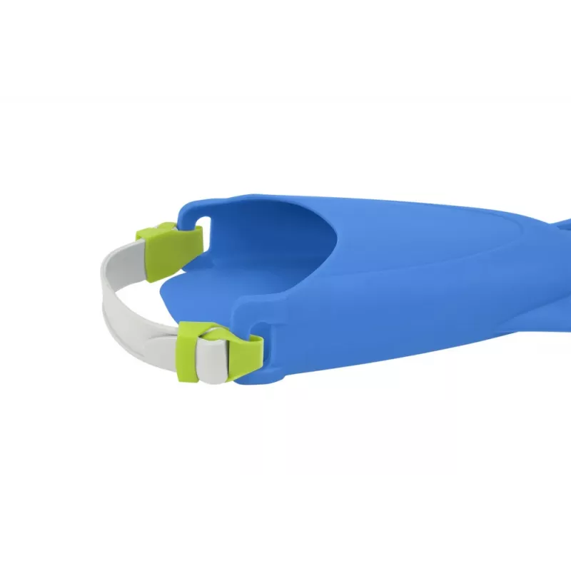 Bestway duikset blauw masker, flippers, snorkel 25039