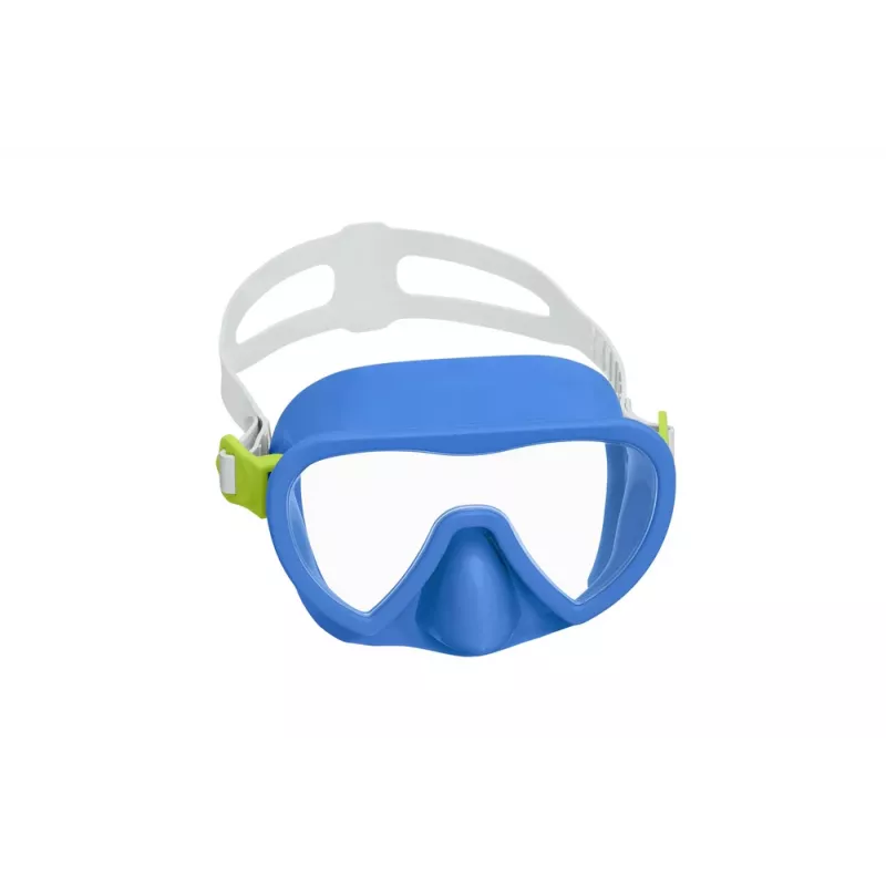 Bestway duikset blauw masker, flippers, snorkel 25039