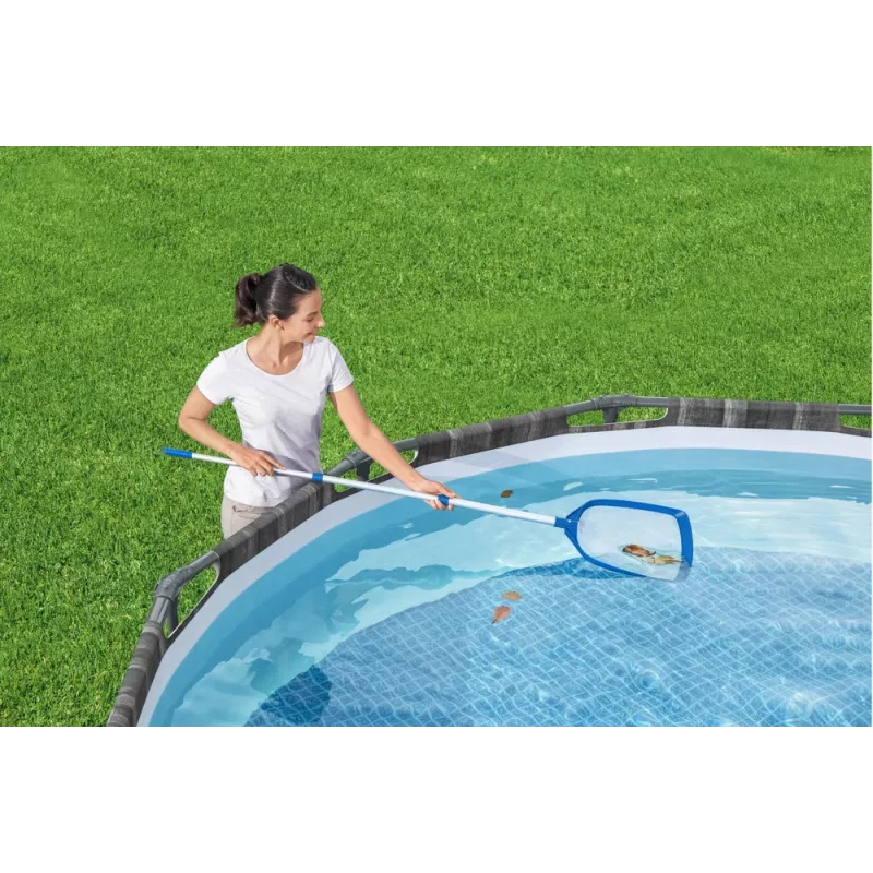Bestway Flowclear AquaClean Zwembadreinigingsset Schepnetsteel 163 cm