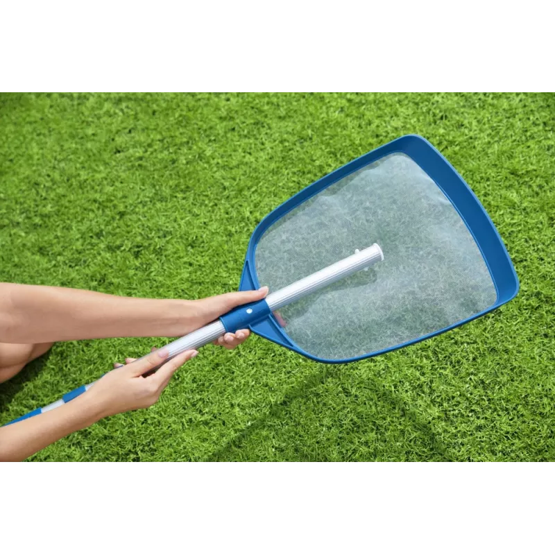 Bestway Flowclear AquaClean Zwembadreinigingsset Schepnetsteel 163 cm