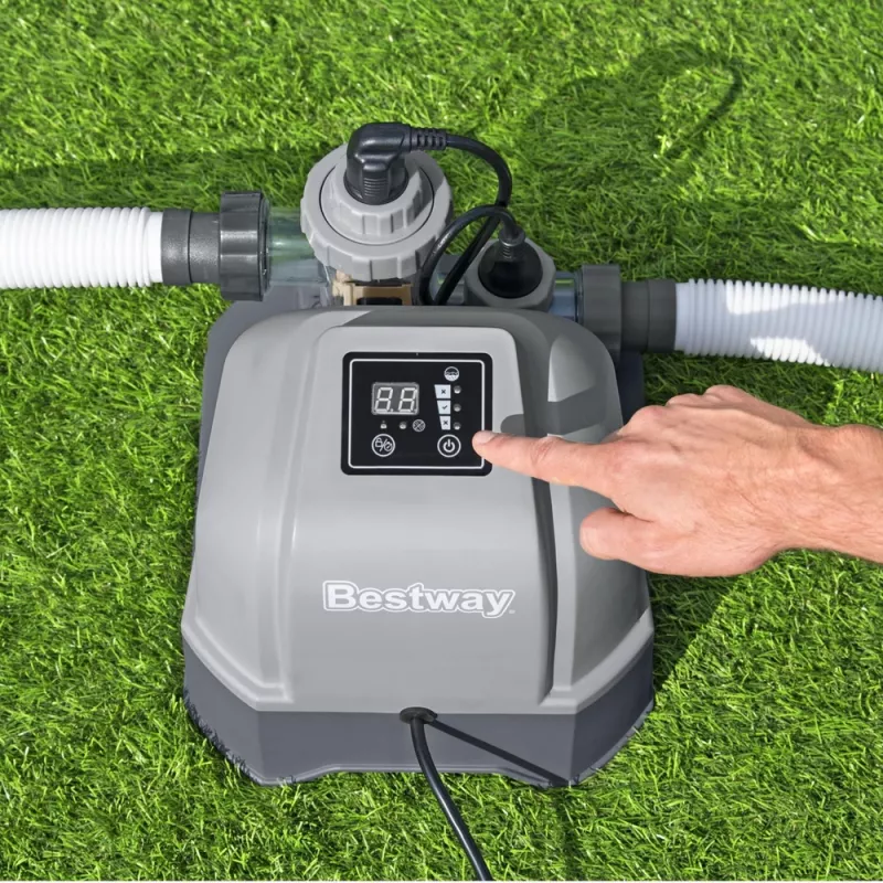 Bestway Flowclear waterstof zwembad chloorgenerator 12 g/h 31984