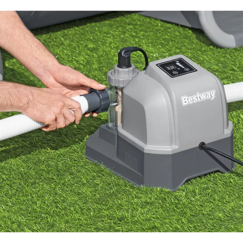 Bestway Flowclear waterstof zwembad chloorgenerator 12 g/h 31984