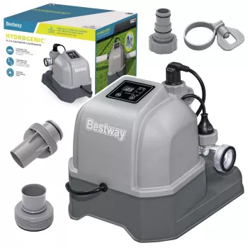 Bestway Flowclear waterstof zwembad chloorgenerator 12 g/h 31984