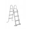 Bestway Frame Pool 404 x 201 x 100 cm rechthoekig opzetbad met filterpomp, ladder, afdekking en ChemConnect-doseerder