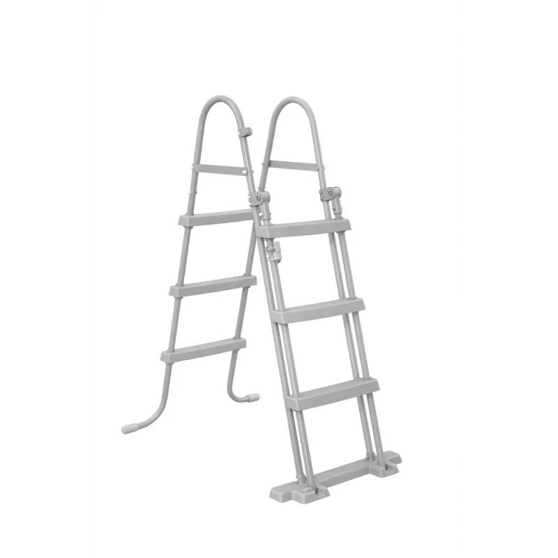 Bestway Frame Pool 404 x 201 x 100 cm rechthoekig opzetbad met filterpomp, ladder, afdekking en ChemConnect-doseerder