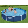 Bestway Frame Pool met Pomp Blauw 366x76 cm Set 56681