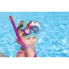 Bestway Hydro-Swim duikmasker en snorkelset - roze