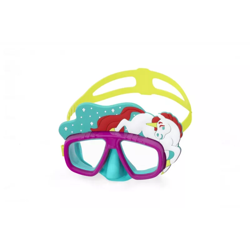 Bestway Hydro-Swim duikmasker en snorkelset - roze