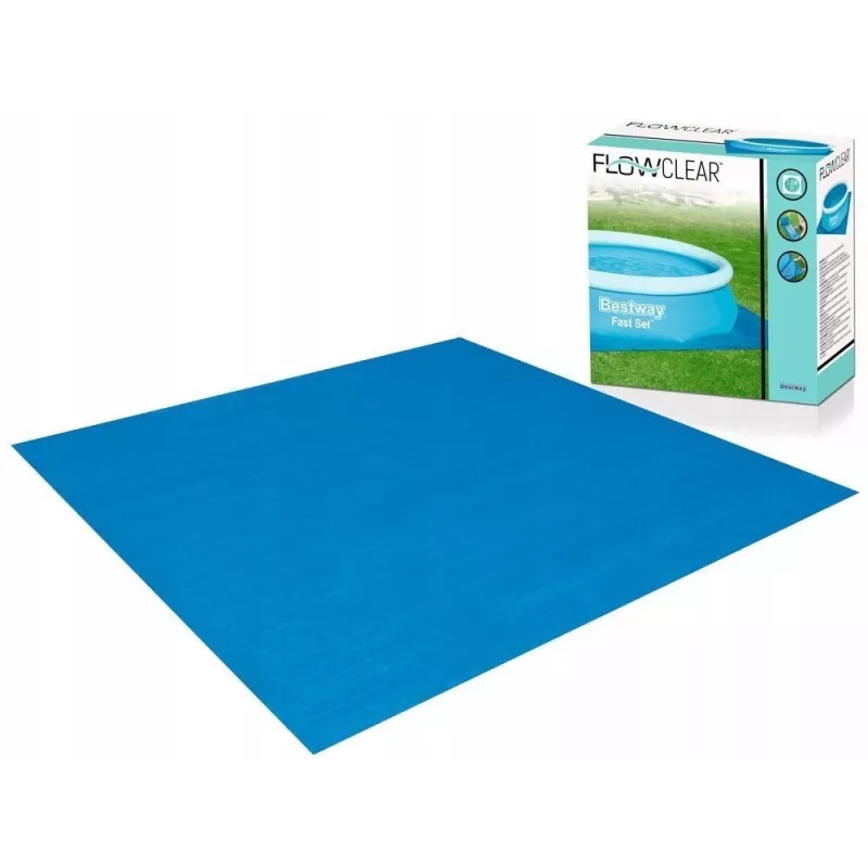 Bestway zwembadmat 396 x 396 cm (58002)