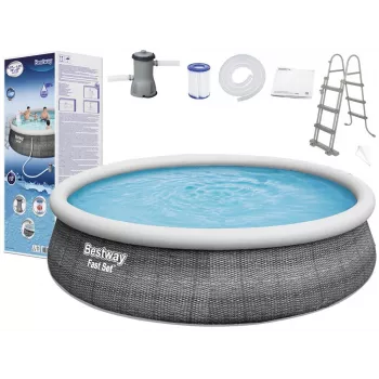 Bestway Steel Pro MAX zwembad 457 x 107 cm 57372