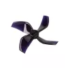 BETAFPV Gemfan 2020 vierbladige drone-propellers zwart, 8 stuks