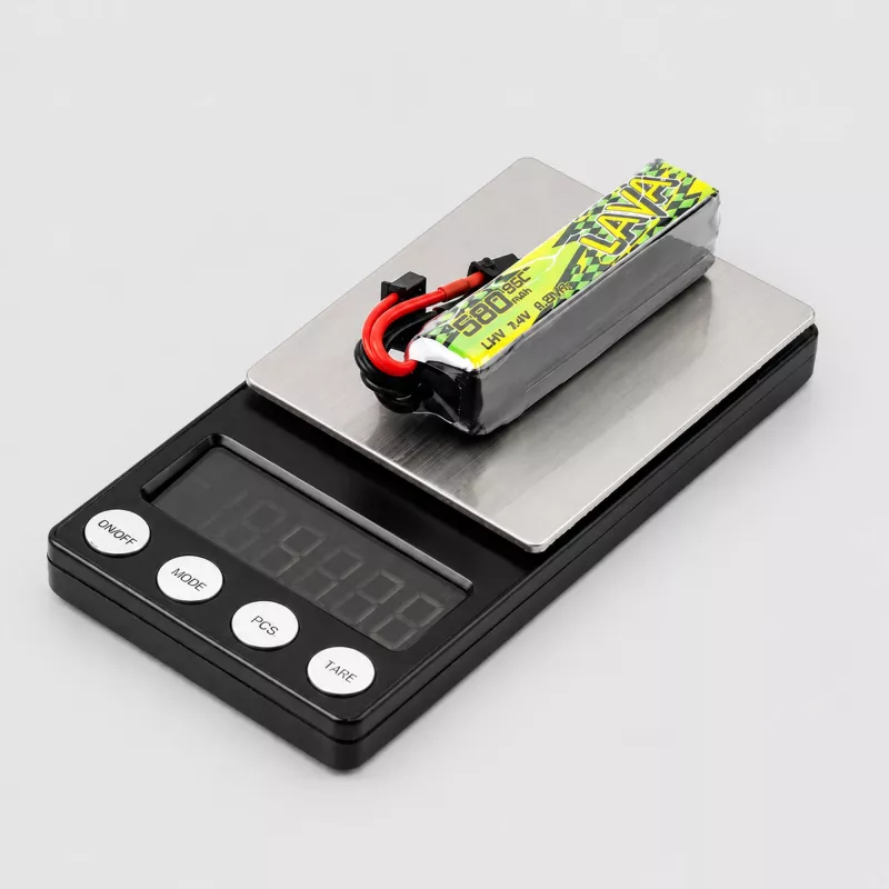 BETAFPV LAVA 3S accu II 580mAh 95C (2-pack)