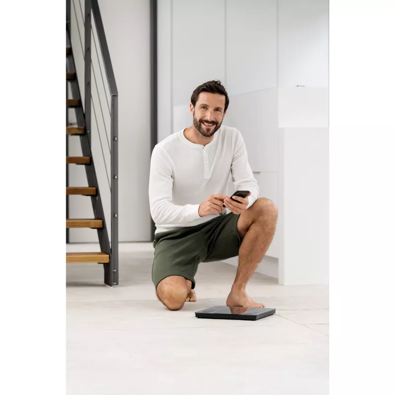 Beurer BF 500 Super Black Edition diagnoseweegschaal met Bluetooth