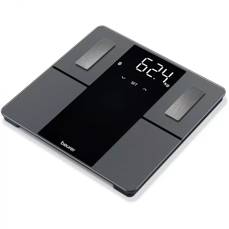 Beurer BF 500 Super Black Edition diagnoseweegschaal met Bluetooth