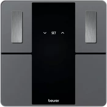 Beurer BF 500 Super Black Edition diagnoseweegschaal met Bluetooth