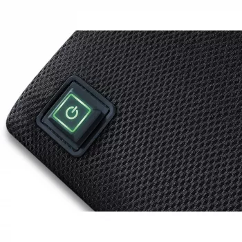 Beurer HK 70 rugsteun met warmte, verwarmingskussen grijs, 36 x 29 cm