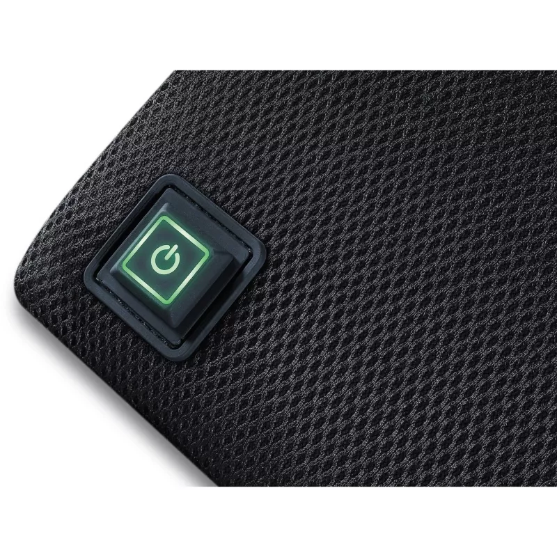 Beurer HK 70 rugsteun met warmte, verwarmingskussen grijs, 36 x 29 cm