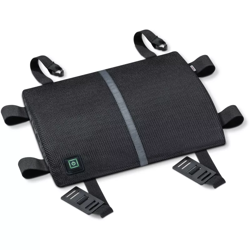 Beurer HK 70 rugsteun met warmte, verwarmingskussen grijs, 36 x 29 cm
