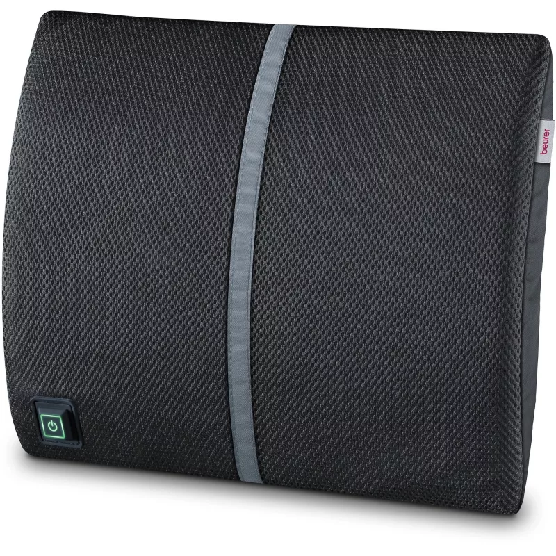 Beurer HK 70 rugsteun met warmte, verwarmingskussen grijs, 36 x 29 cm