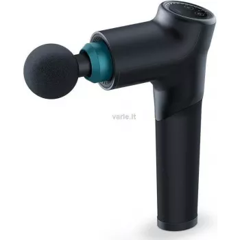 Beurer MG 185 Massagepistool met 5 opzetstukken, 9 intensiteitsniveaus, zwart