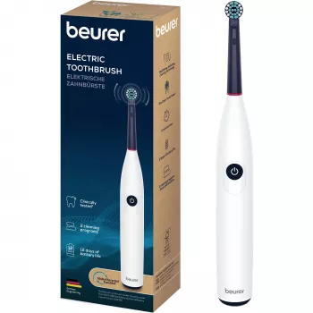 Beurer TB 15 Green Planet elektrische tandenborstel wit sonic ronde kop 3 programma's 2 borstelkoppen 104,92