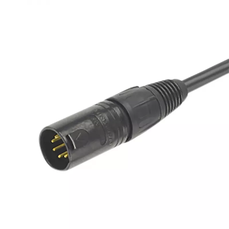 Beyerdynamic 406538 1,5 m XLR 5-polig audiokabel zwart