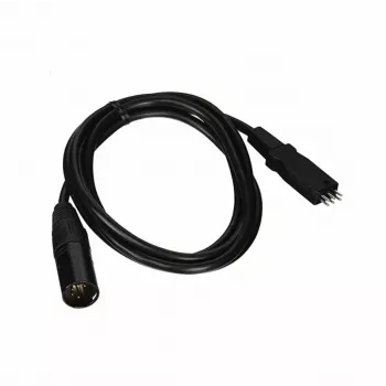 Beyerdynamic 406538 1,5 m XLR 5-polig audiokabel zwart